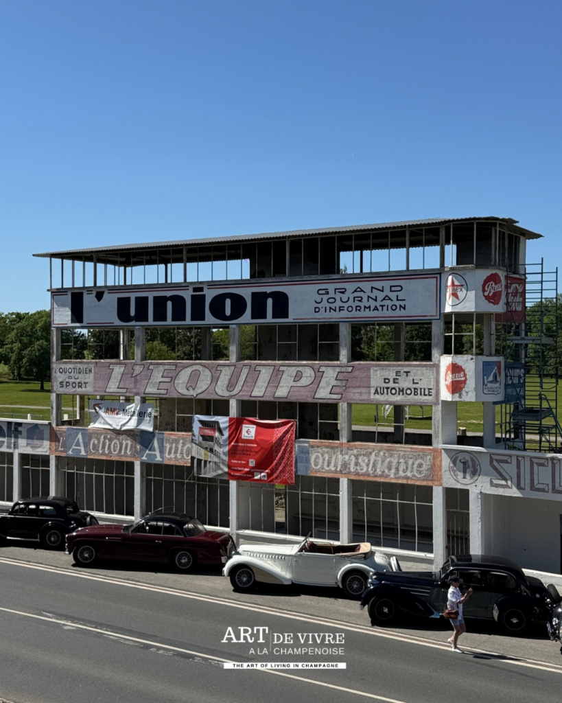 Circuit automobile historique de Gueux