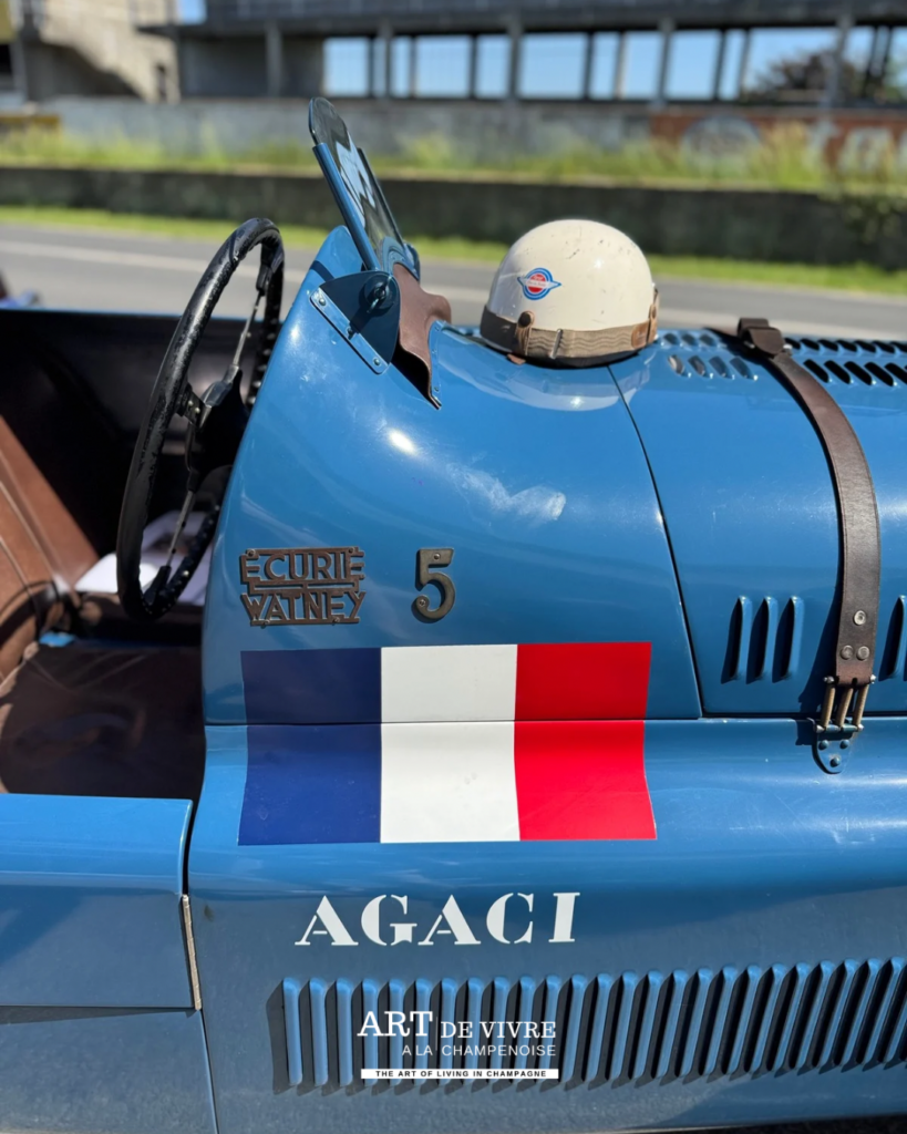 Ecurie Watney Delahaye Reims Gueux