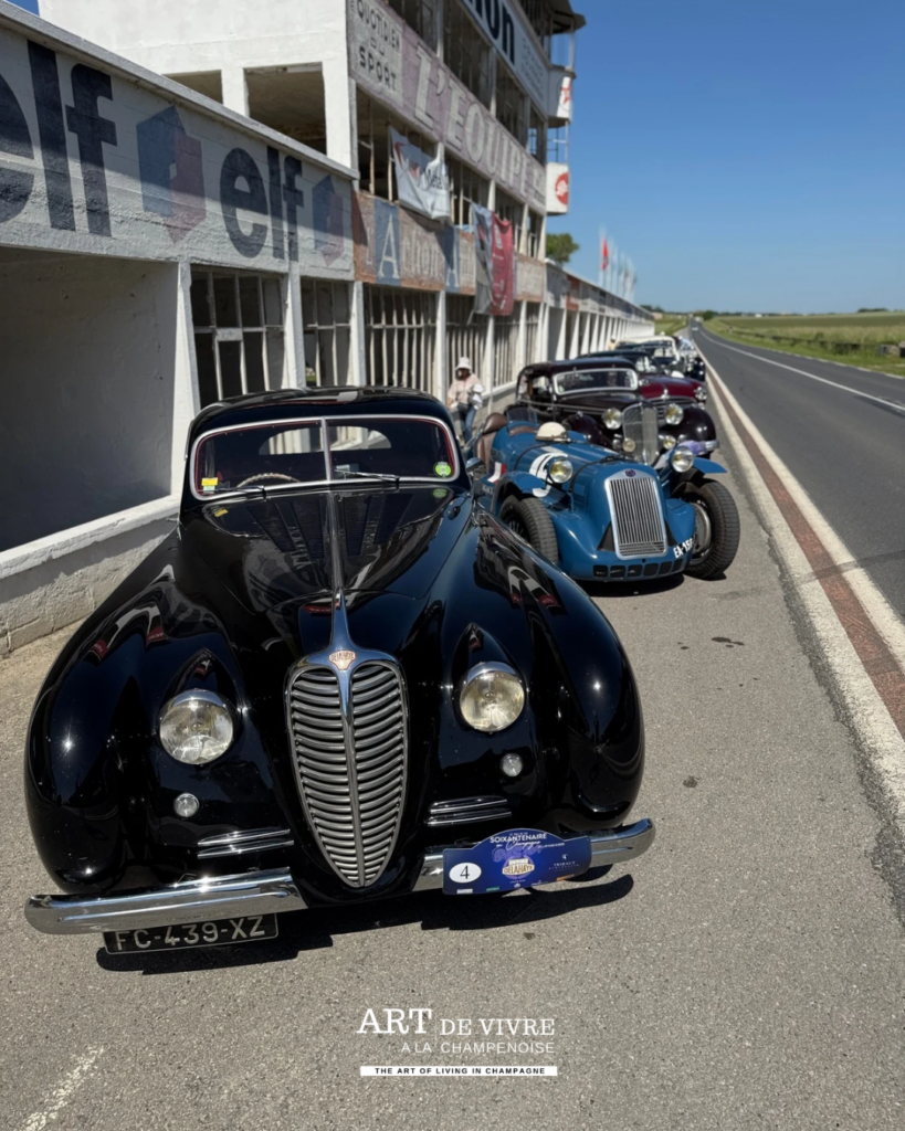 Delahaye et circuit légendaire de Reims