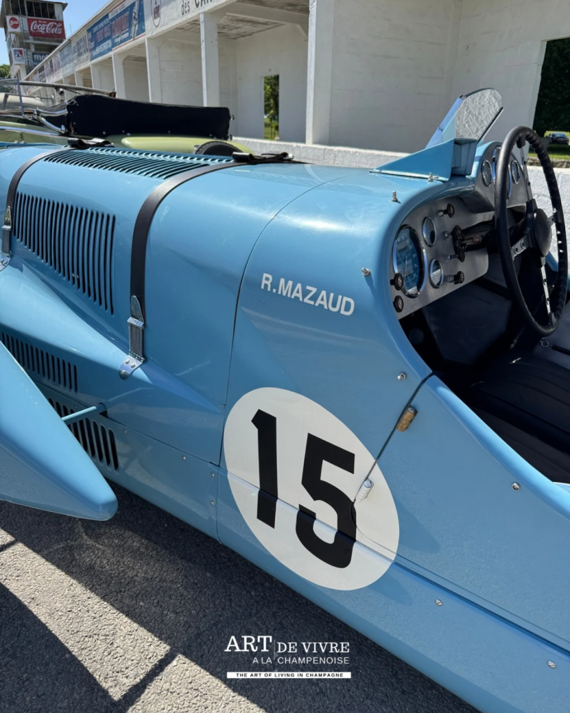 Automobile française emblématique