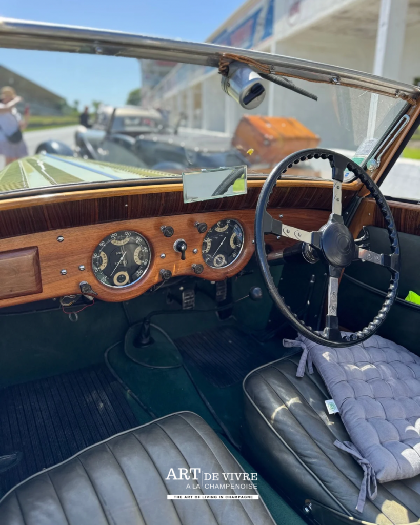 Automobile de collection à Reims