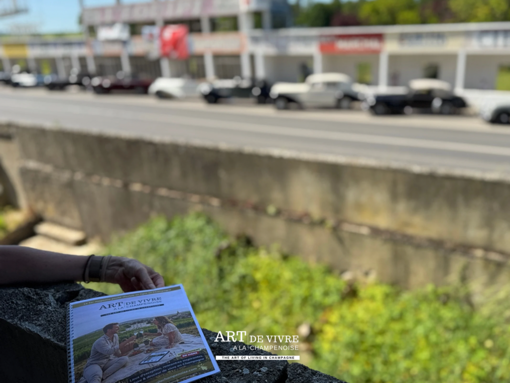Art de Vivre à la Champenoise sur le Roadbook Delahaye