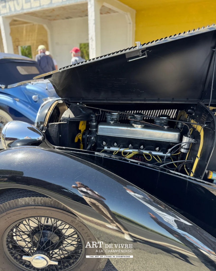 Moteur Delahaye vintage