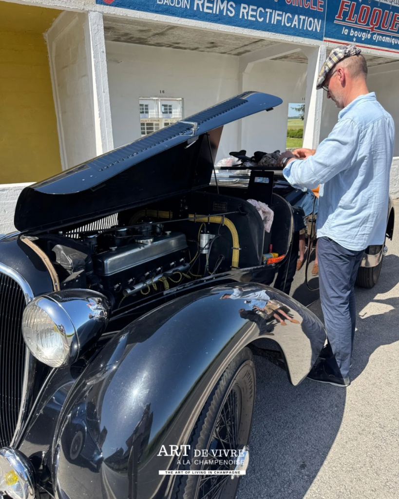 Delahaye de collection restaurée