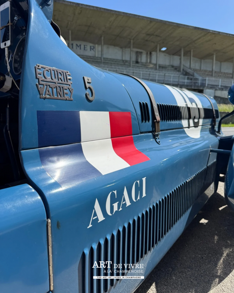 Agaci Ecurie Watney Delahaye Reims