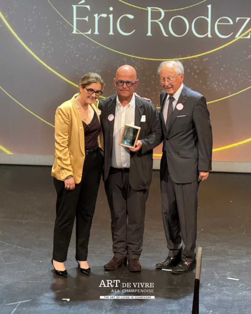 Lauréats du Prix Spécial Pierre Cheval 2026 Eric Rodez