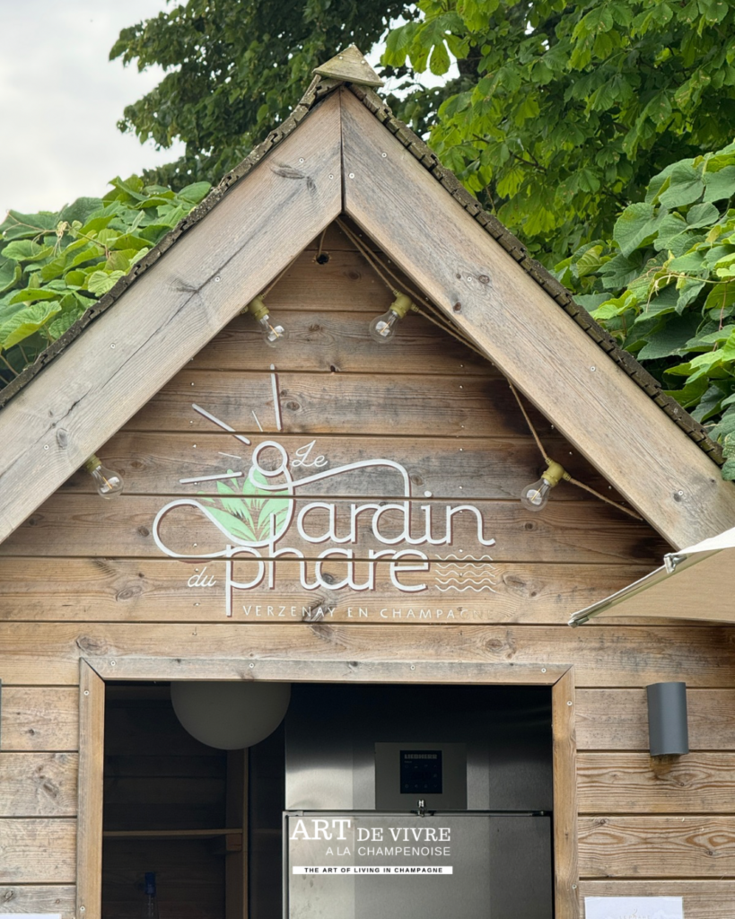La jardin du Phare