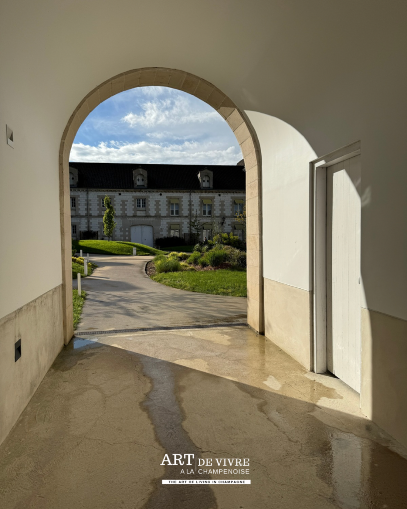 visite guidée maison Champagne Joseph Perrier expérience Champagne