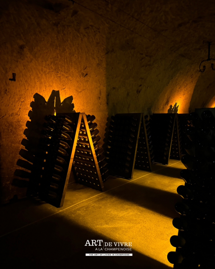 visite caves Champagne Joseph Perrier parcours œnotouristique