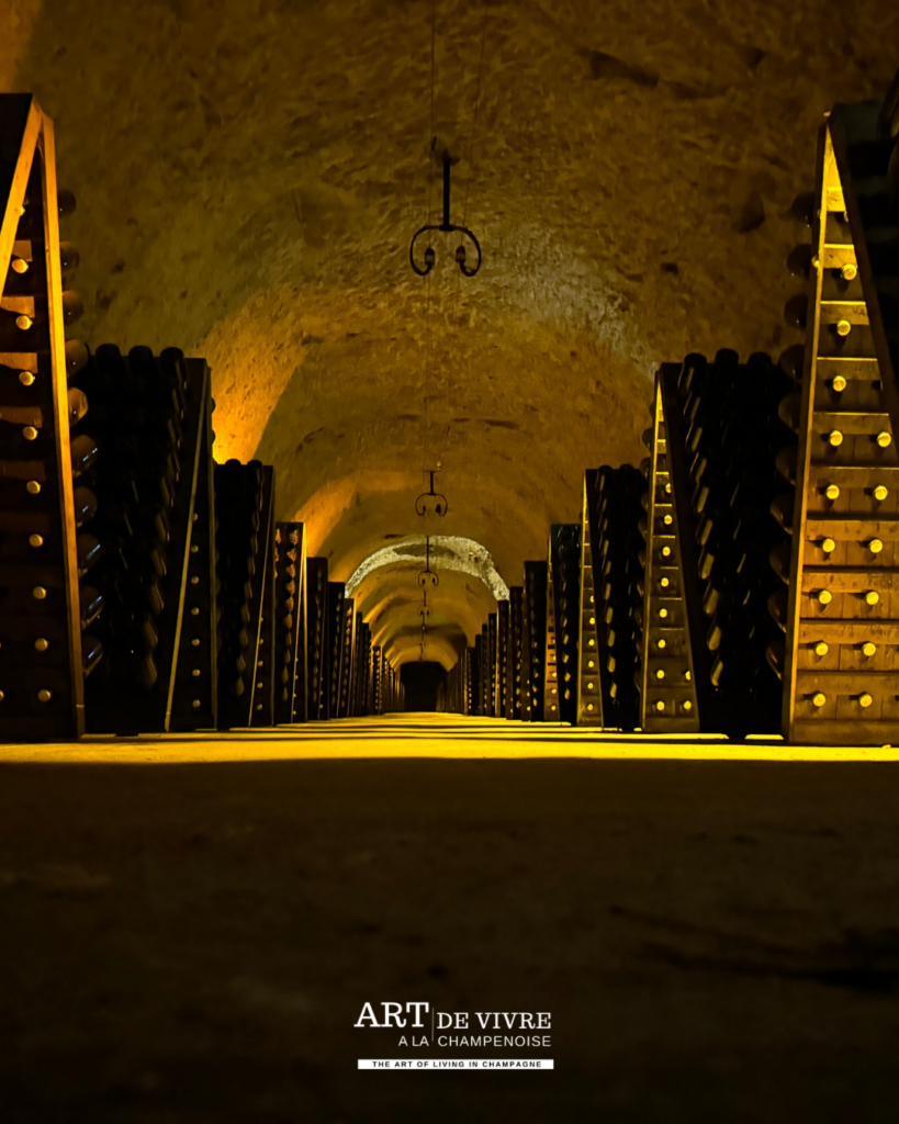 galeries souterraines Champagne Joseph Perrier caves historiques