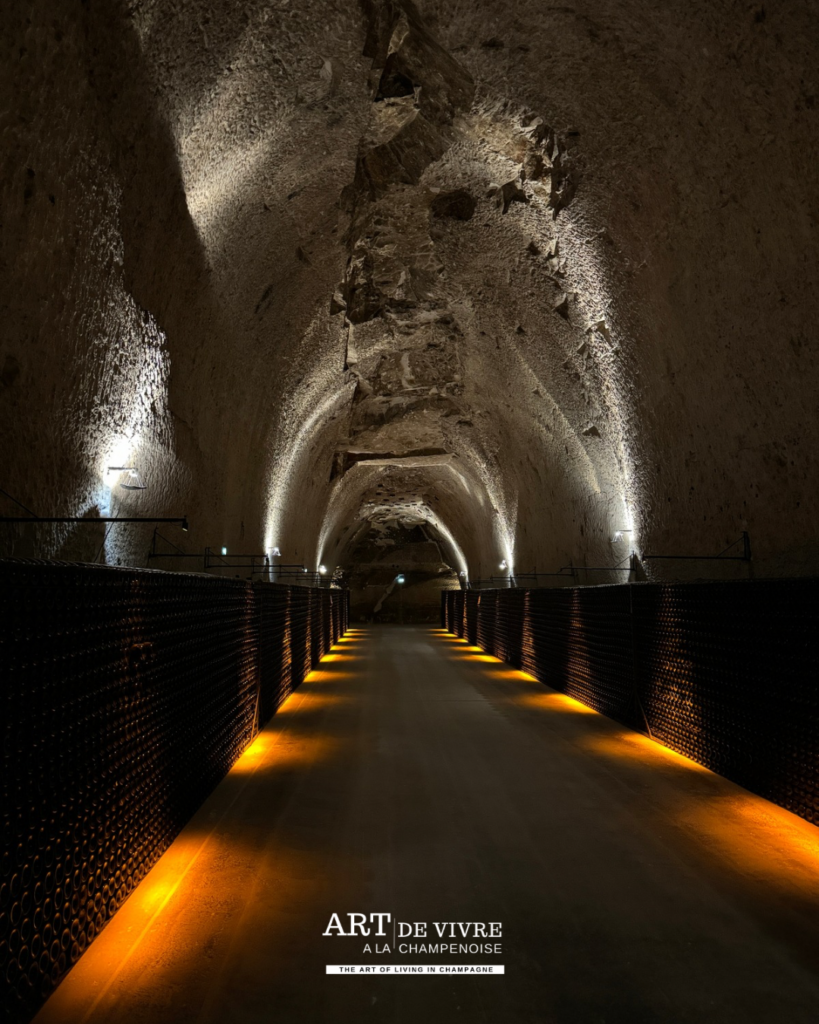 caves gallo-romaines Champagne Joseph Perrier Châlons