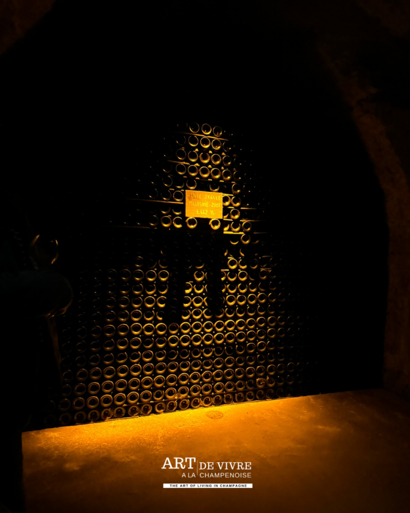 visite guidée caves Champagne Joseph Perrier expérience Champagne