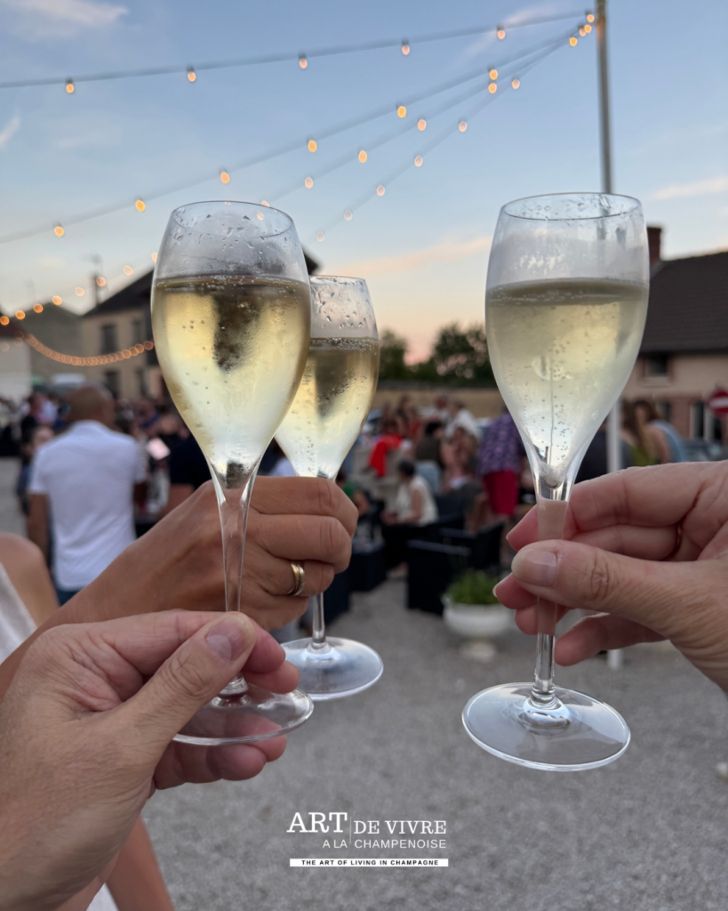 Apéro Dom'Péro Hautvillers champagne Parc Pierre Cheval