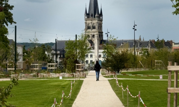 Le Jard d&rsquo;Épernay renaît : le nouveau poumon vert au cœur de la ville