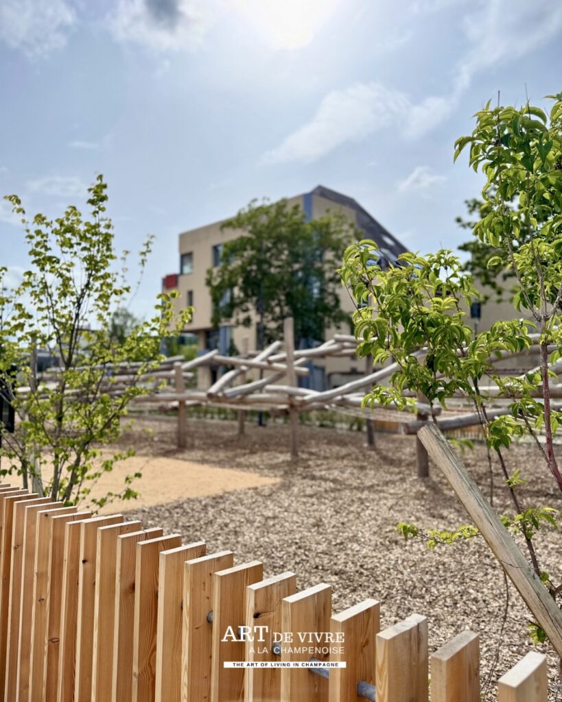 Aires de jeux enfants parc Jard Épernay