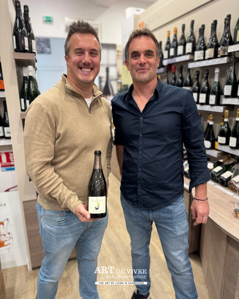 Champagne Mathieu-Nicolas au 520 à Epernay