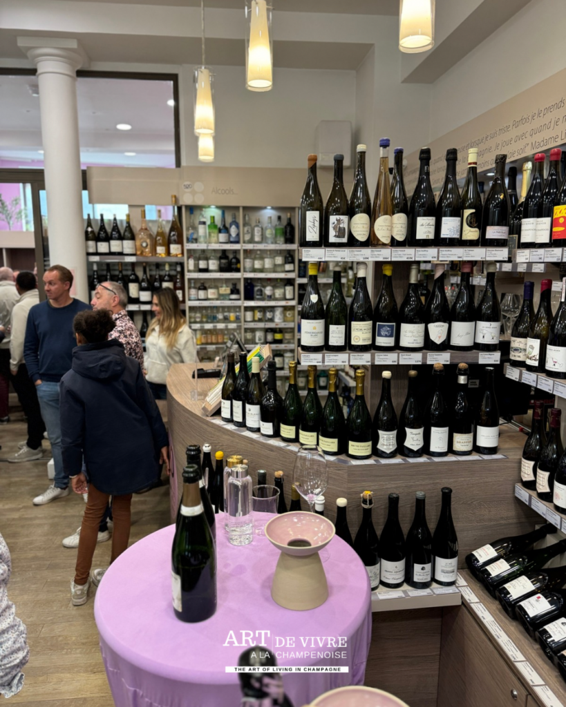 Boutique Le 520 à Épernay spécialisée en Champagne