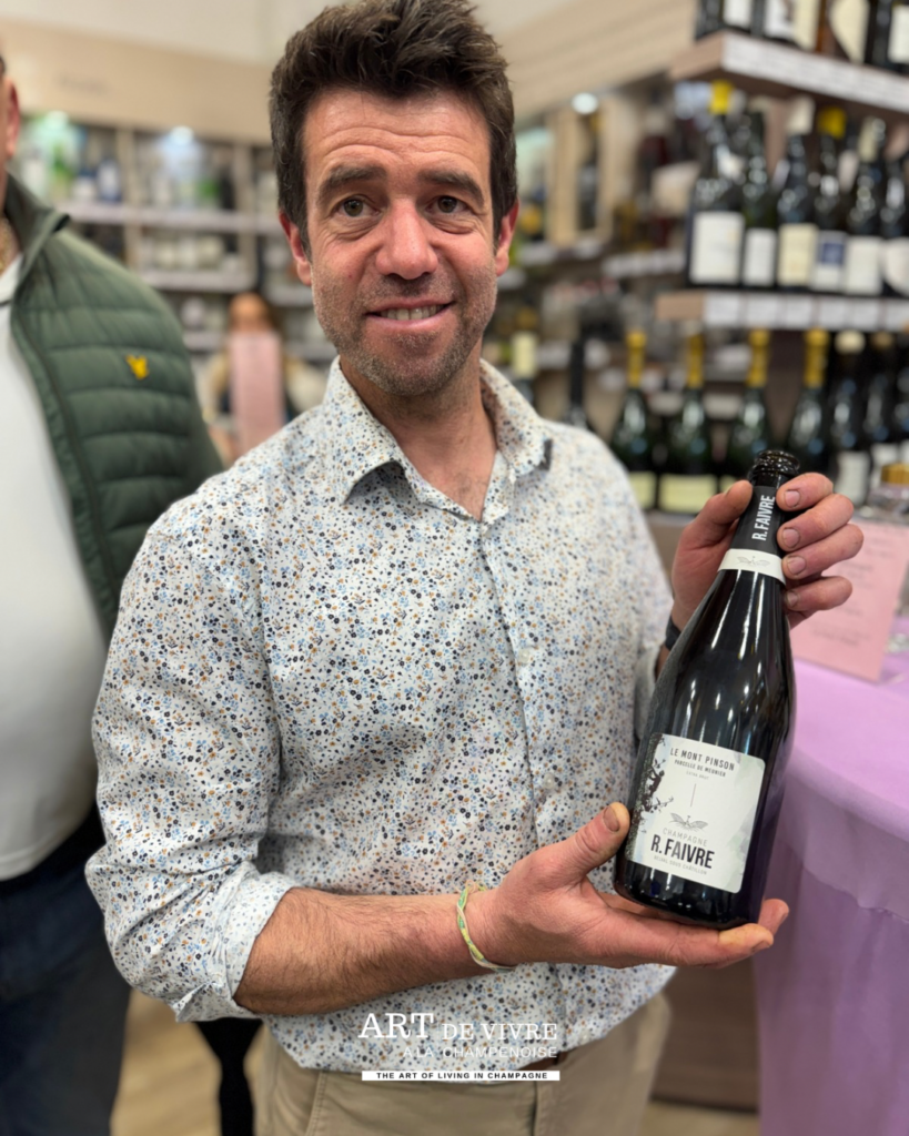 David Faivre Champagne R Faivre au 520 à Epernay