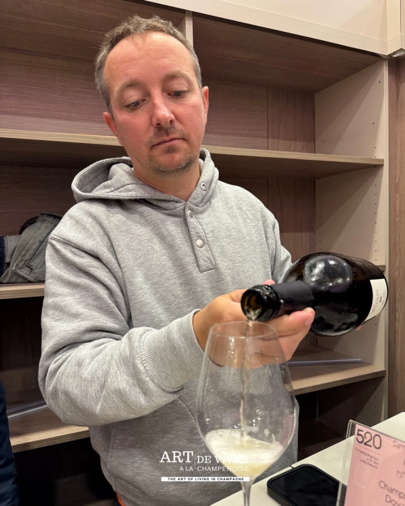 Guillaume Doyard au 520 à Epernay