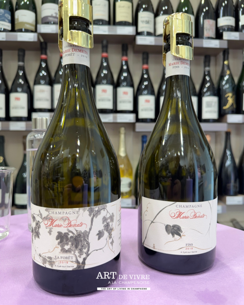 Champagne Marie Demets au 520 à Epernay