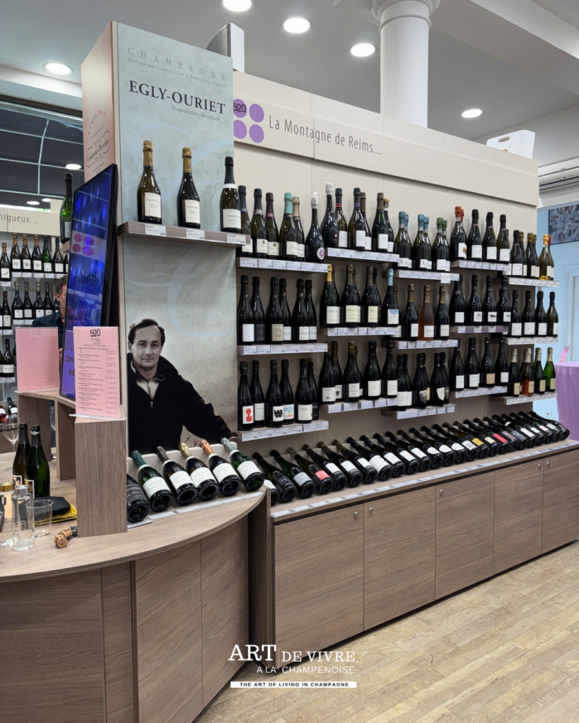 Boutique Le 520 à Épernay spécialisée en Champagne