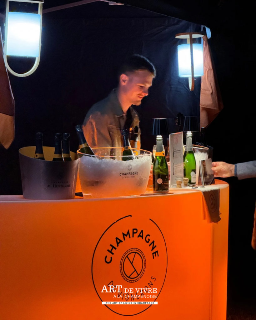 Champagne de Vignerons au musée d’Épernay