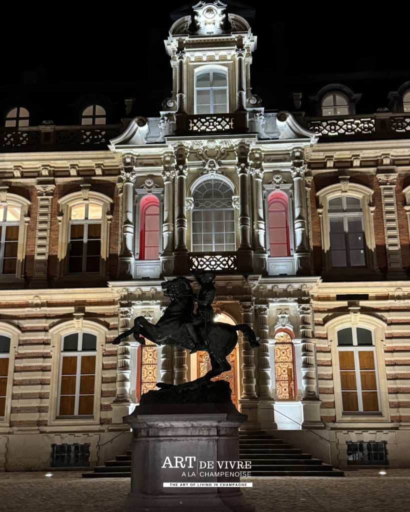 Nuit européenne des musées Château Perrier Épernay