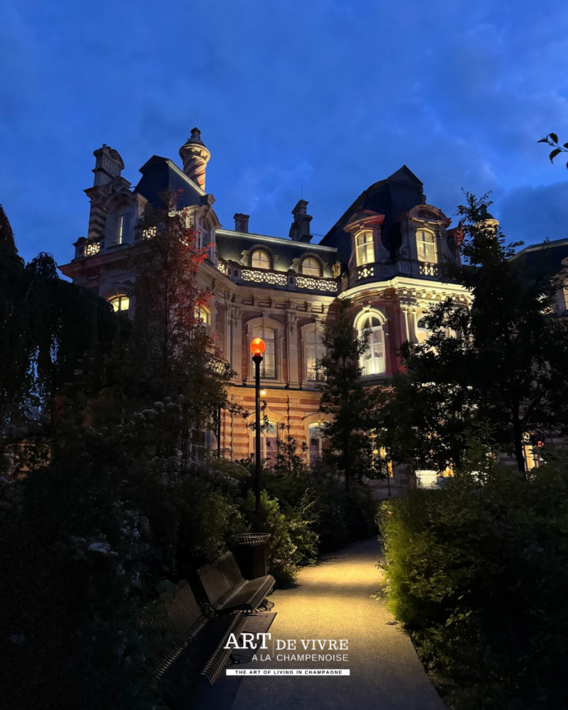 Nuit européenne des musées Château Perrier Épernay