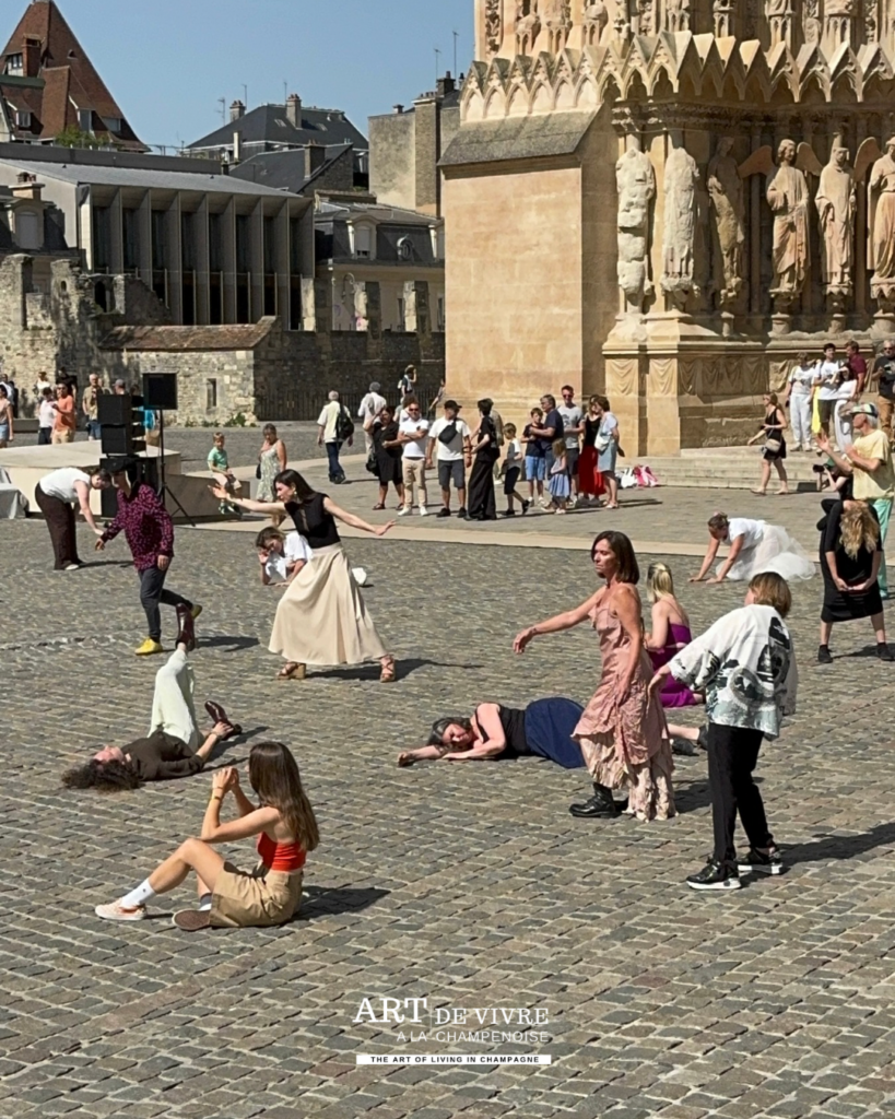 artistes et participants Slow Show Reims 2