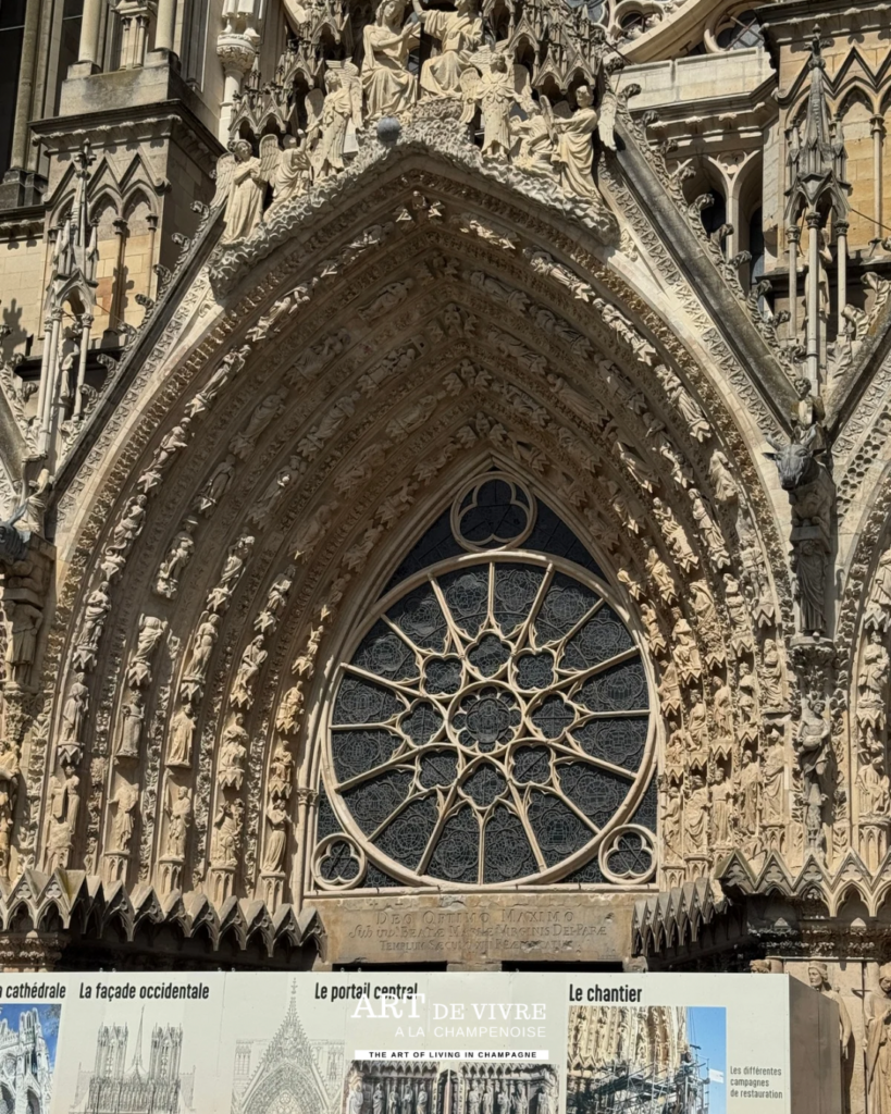 cathédrale reims detail