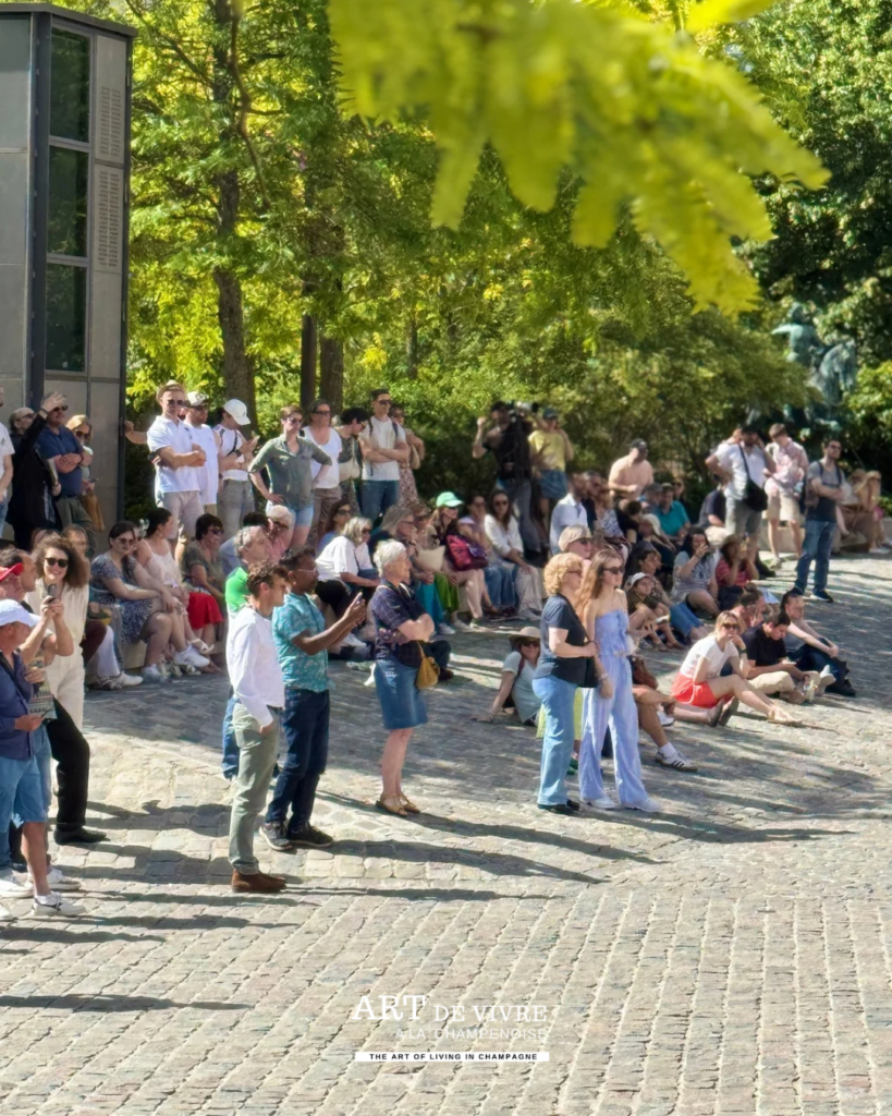public autour de Slow Show à Reims