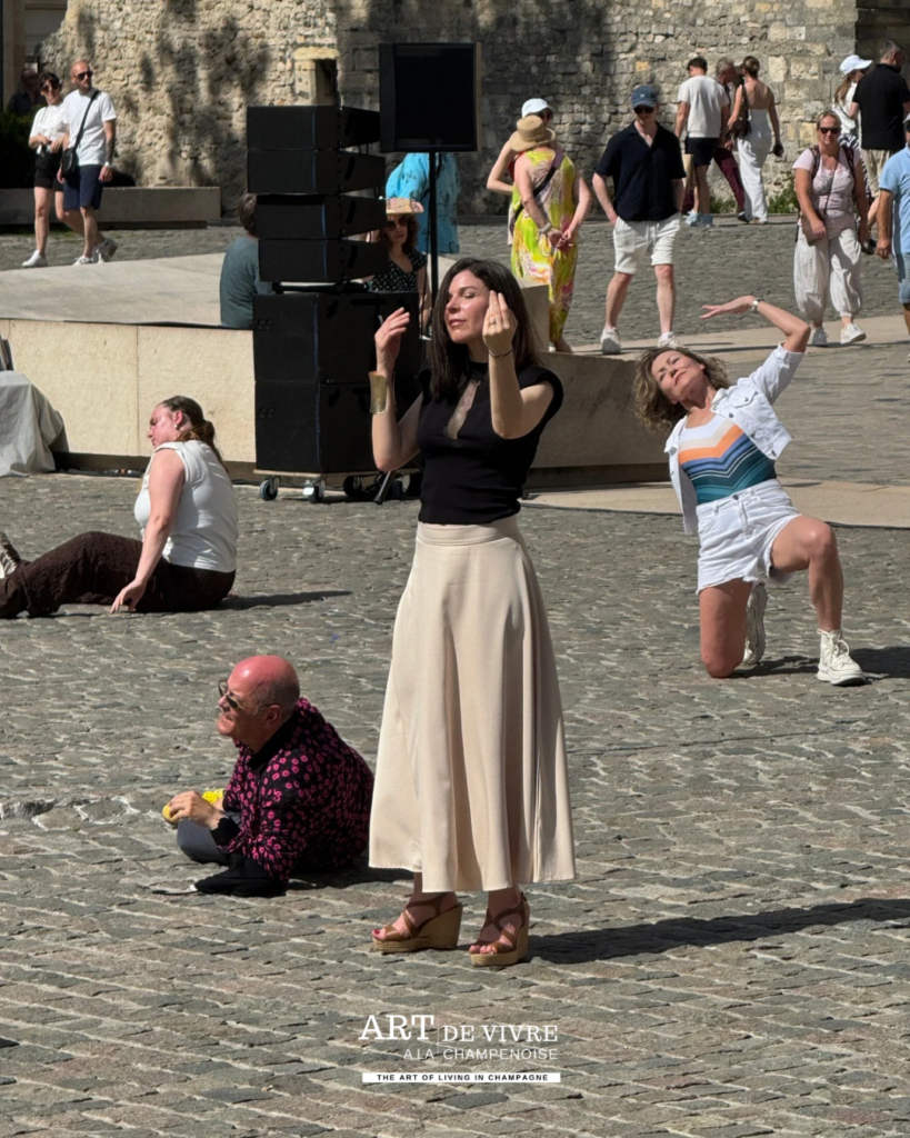 spectacle participatif Fondation Louis Roederer Reims