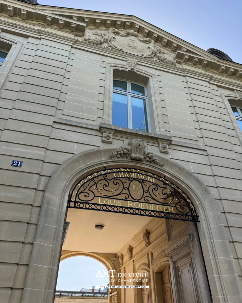 portail fer forgé louis roederer boulevard lundy reims