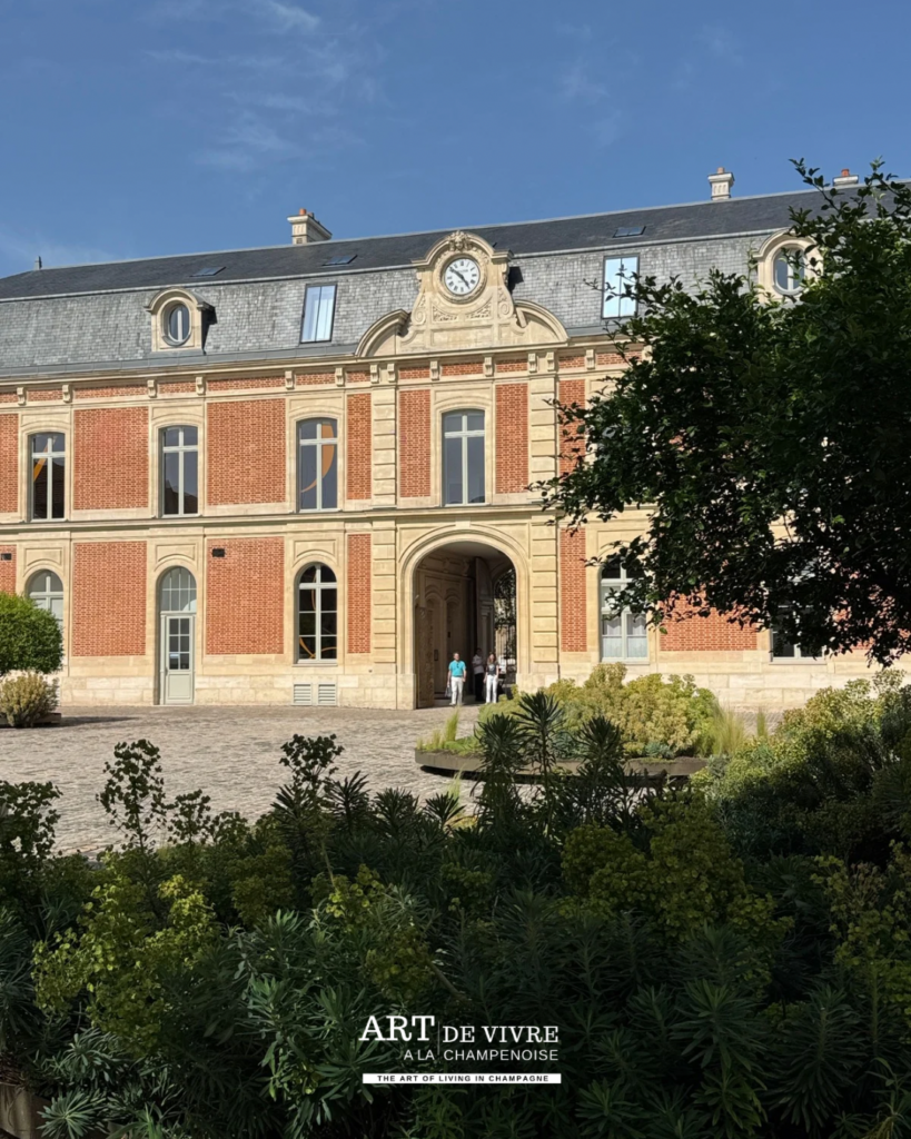 siège du Champagne Louis Roederer