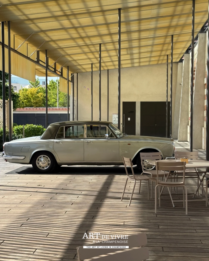 Rolls Fondation Louis Roederer événement Reims