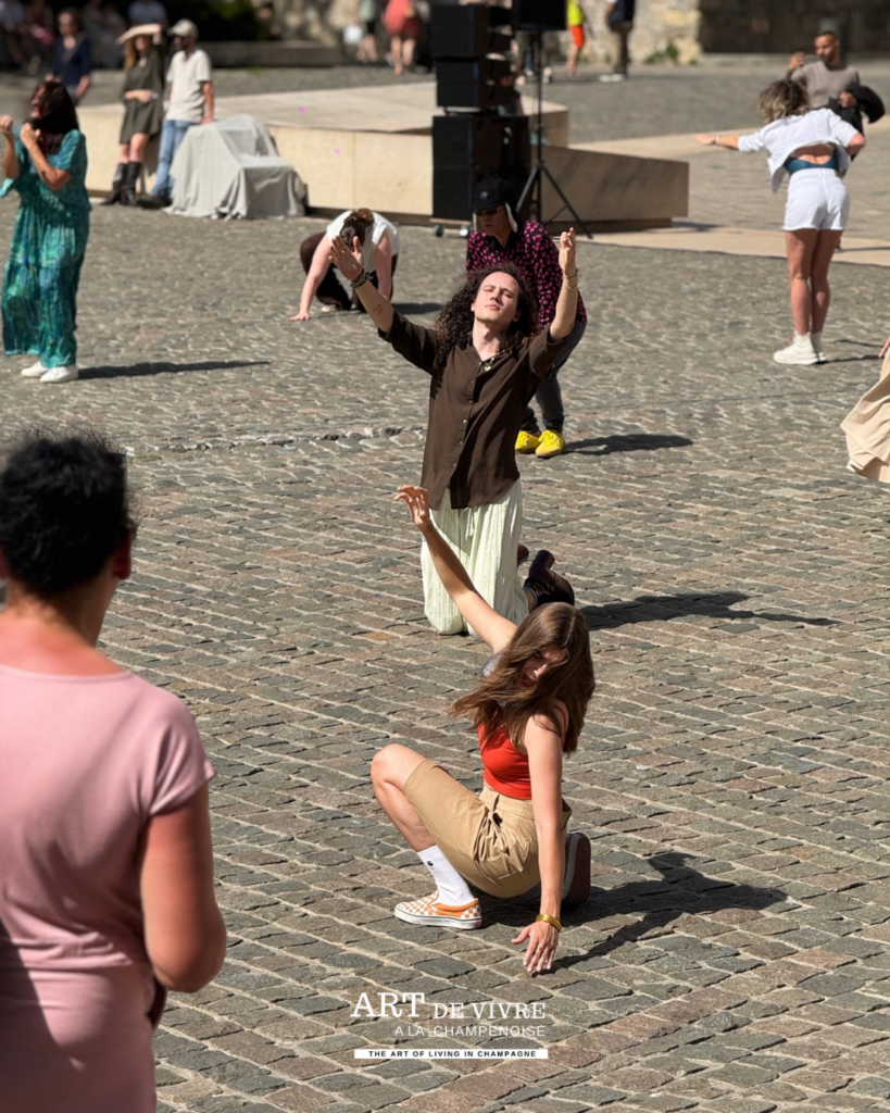 artistes et participants Slow Show Reims
