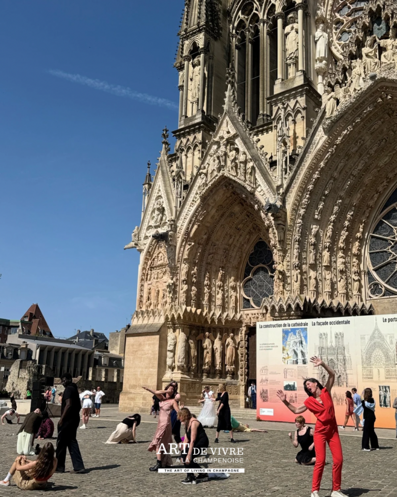 Slow Show au cœur du centre-ville de Reims