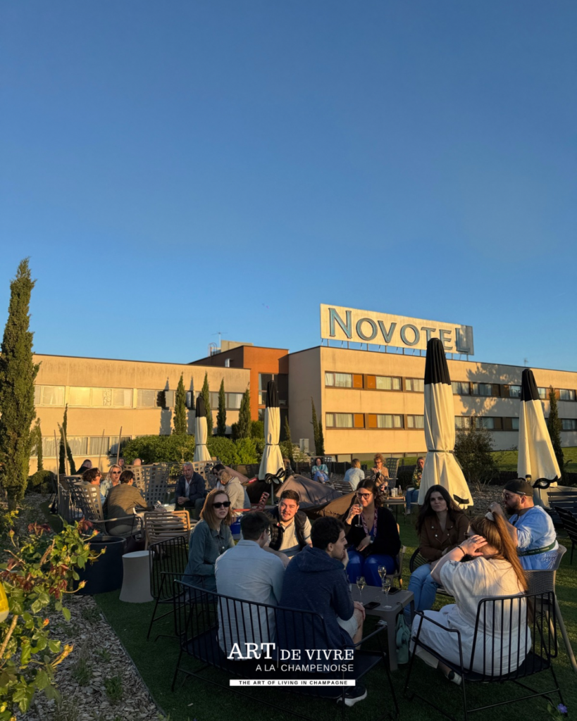 guinguette chez jacquotte novotel reims tinqueux piscine