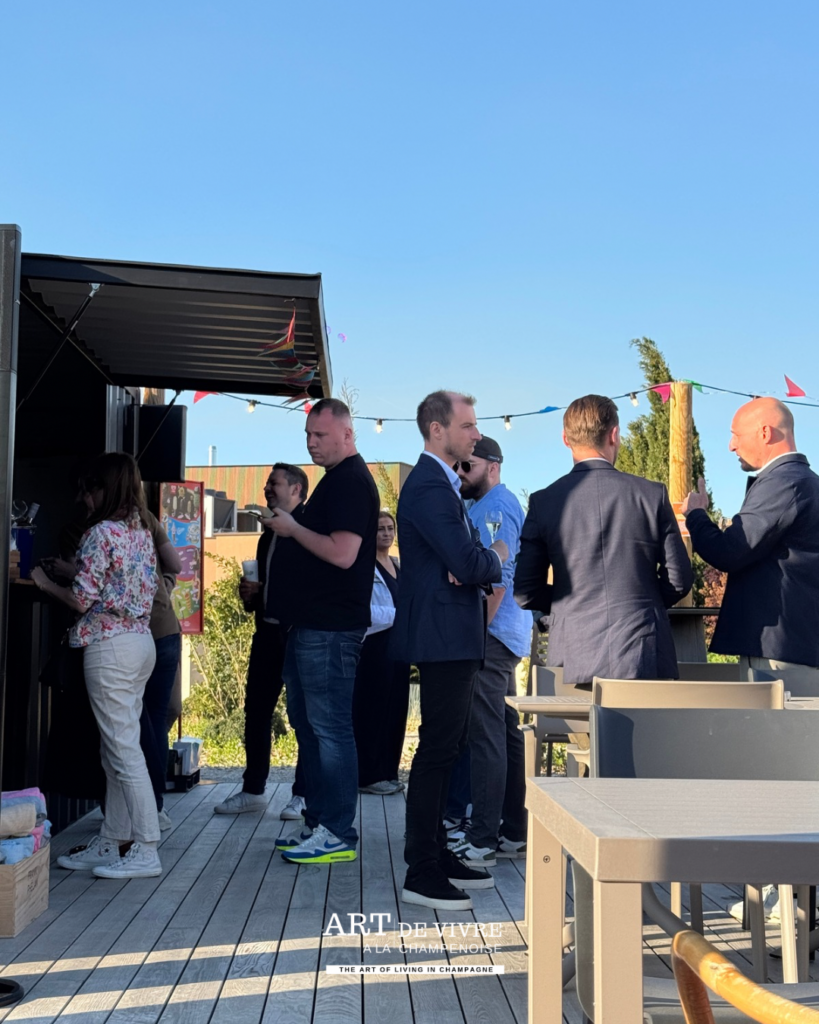 terrasse exterieure chez jacquotte reims ambiance soiree