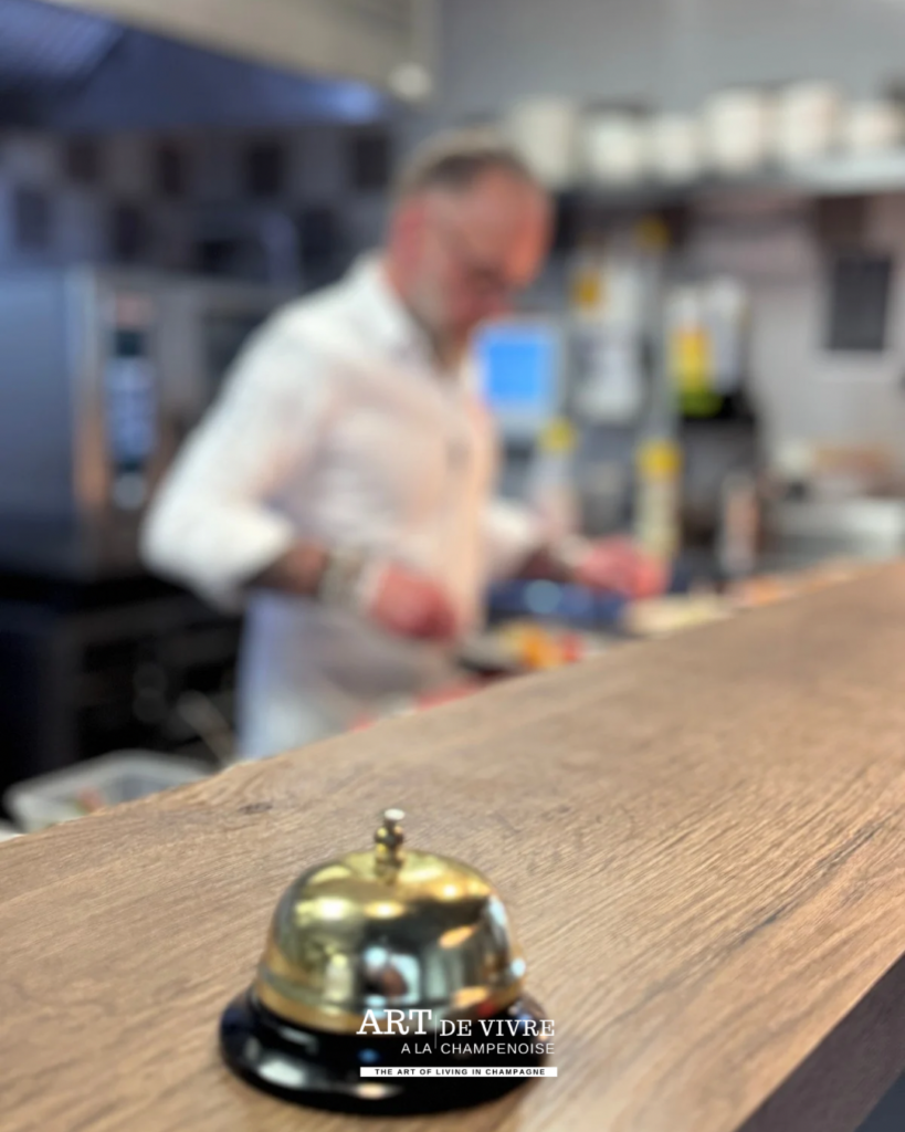 Expérience cuisine La Table du 18 Marne Champagne