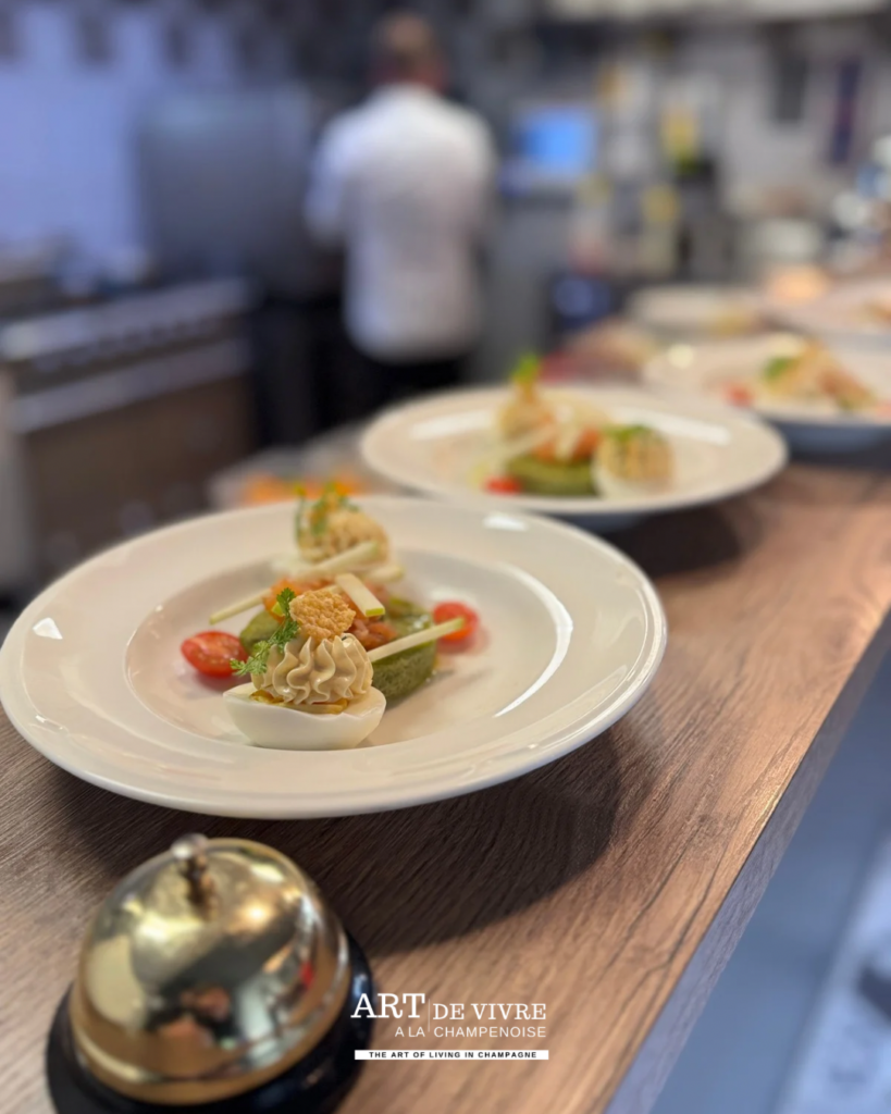 Moment gourmand La Table du 18 Torres-sur-Marne Marne