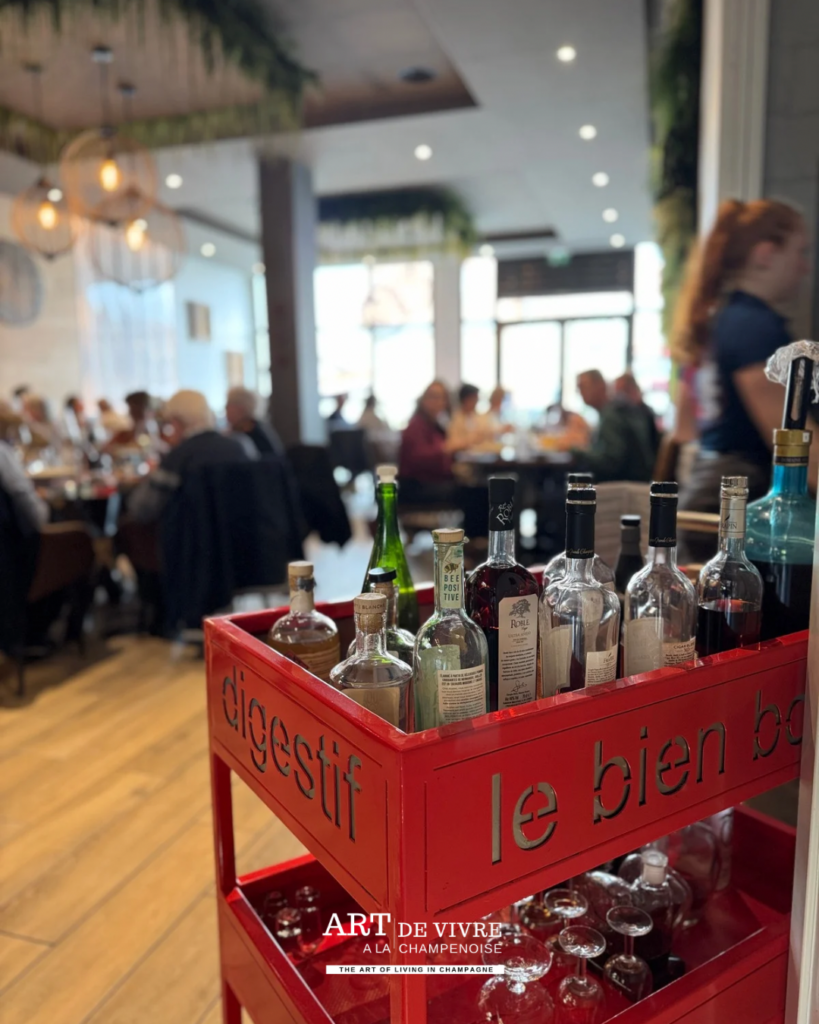 Ambiance déjeuner La Table du 18 Tours-sur-Marne