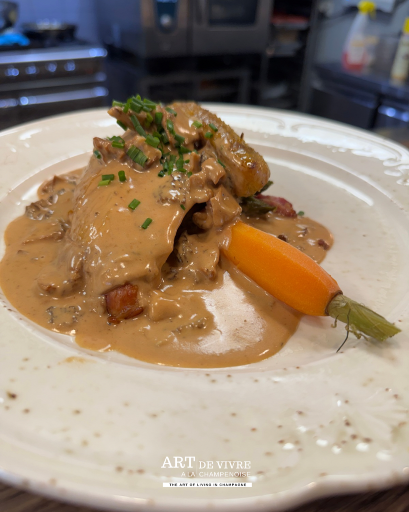 Cuisine généreuse sans chichis La Table du 18 Marne