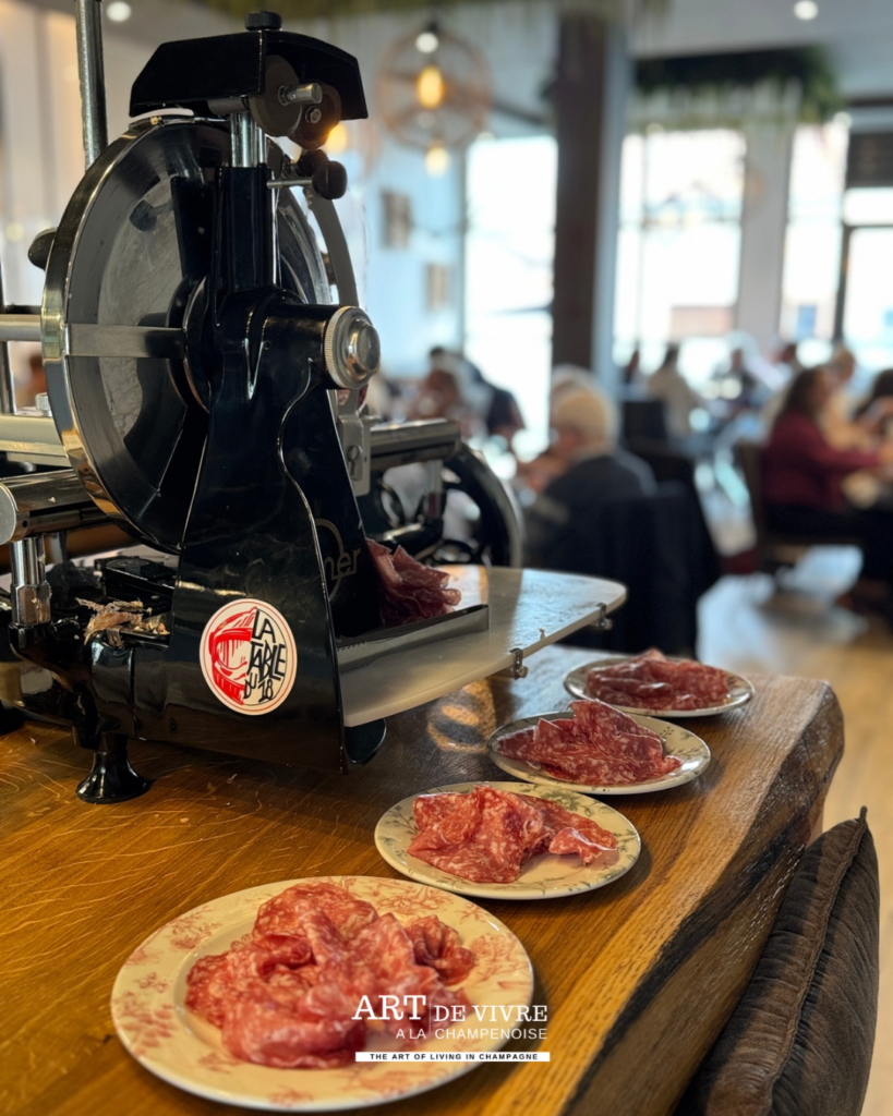Moment gourmand La Table du 18 Tours-sur-Marne Marne
