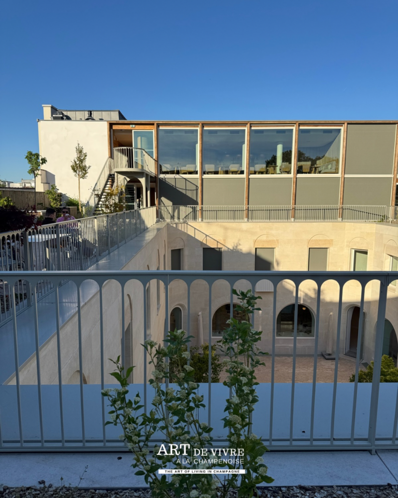 Espace bar panoramique du 3 rue du Marc à Reims