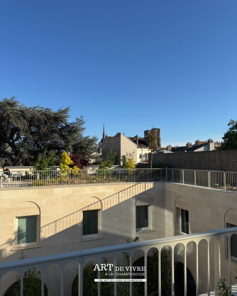 terrasse bar panoramique du 3 rue du Marc à Reims