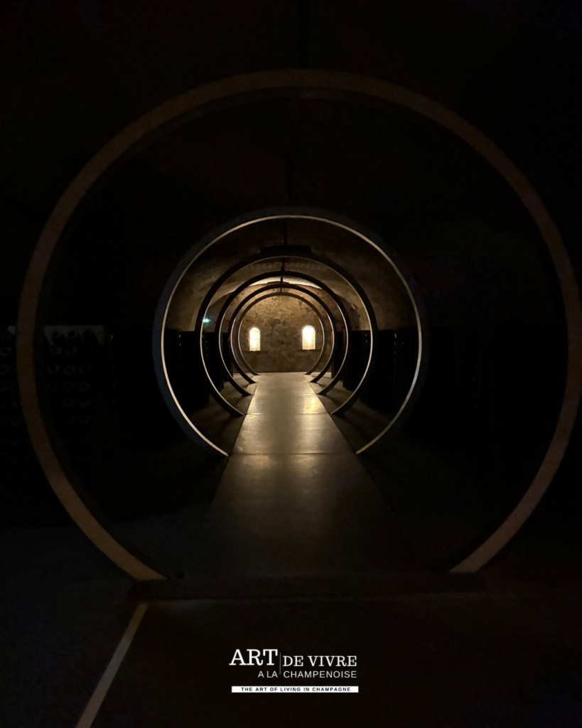 Innovation dans les Caves au 3 Champagne Thiénot