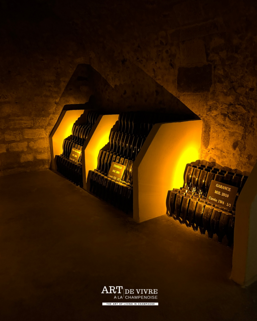 Caves historiques Champagne Thiénot sous Reims