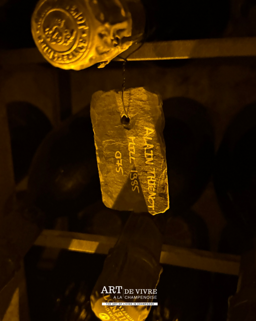 Vinothèque du 3 Champagne Thiénot