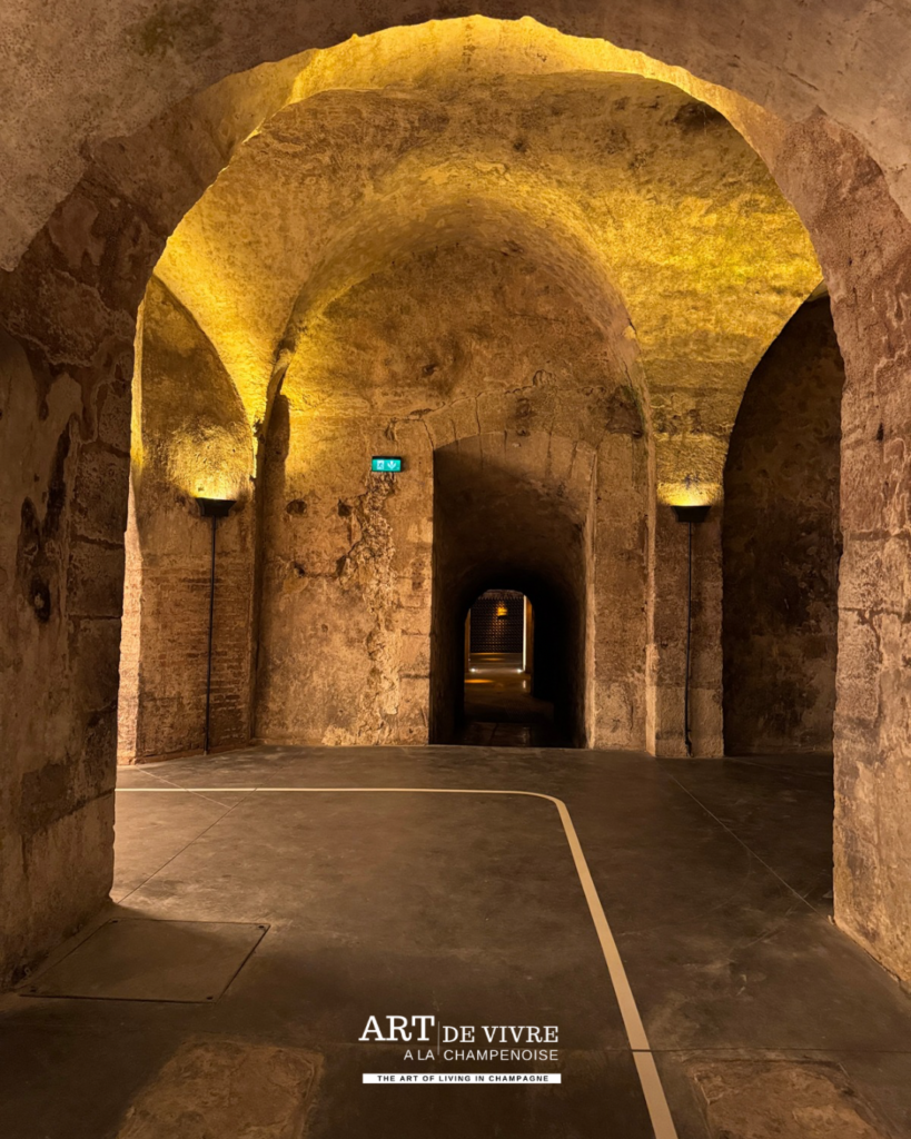 Caves historiques Champagne Thiénot sous Reims